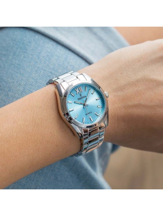 Reloj Festina Mujer F20622/3 Alegría Acero Azul | Joyería Parejo