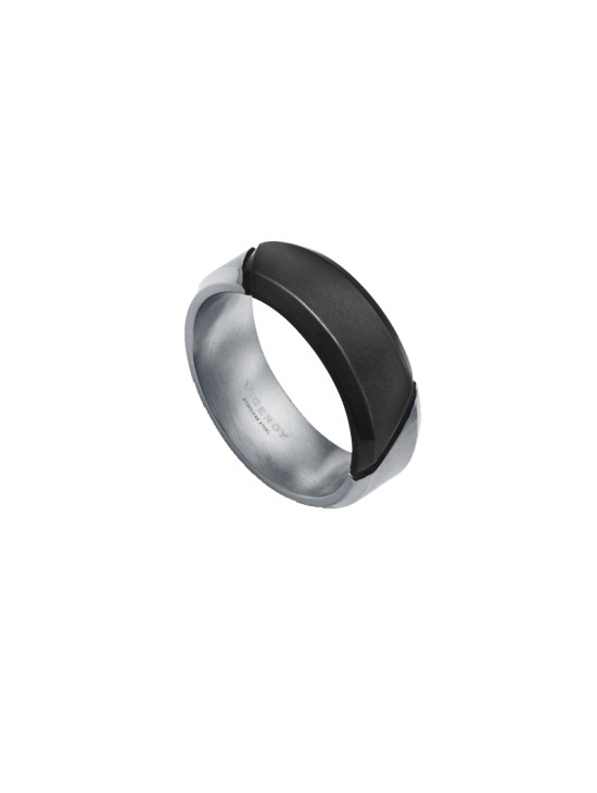 Anillo Viceroy Fashion Hombre 15182A02410 Negro | Joyería Parejo