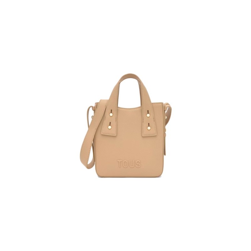 Mini Bolso Tous Back to Basics Arena 2002373704 | Joyería Parejo