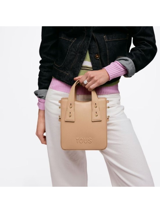 Mini Bolso Tous Back to Basics Arena 2002373704 | Joyería Parejo