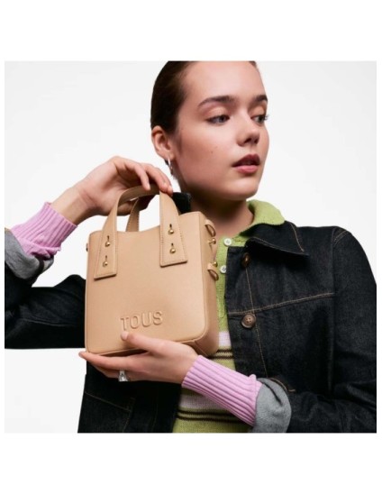 Mini Bolso Tous Back to Basics Arena 2002373704 | Joyería Parejo