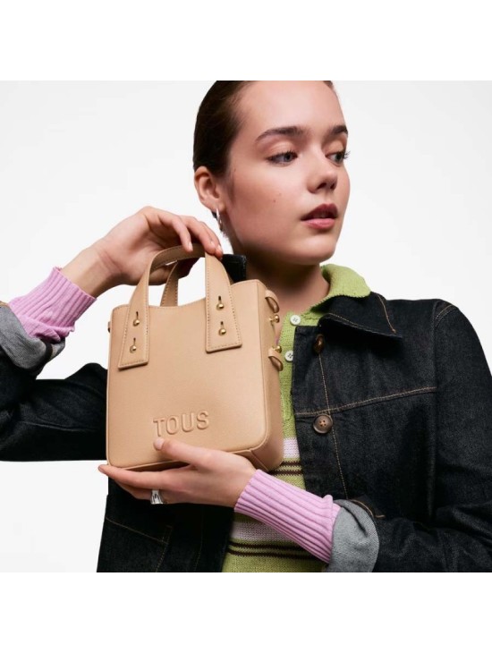 Mini Bolso Tous Back to Basics Arena 2002373704 | Joyería Parejo
