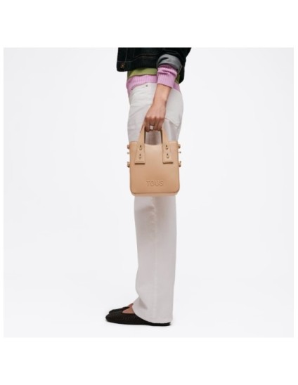 Mini Bolso Tous Back to Basics Arena 2002373704 | Joyería Parejo