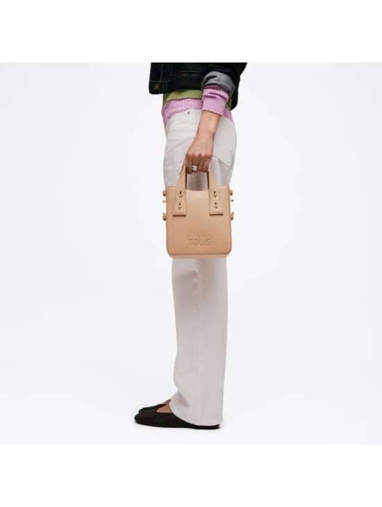 Mini Bolso Tous Back to Basics Arena 2002373704 | Joyería Parejo