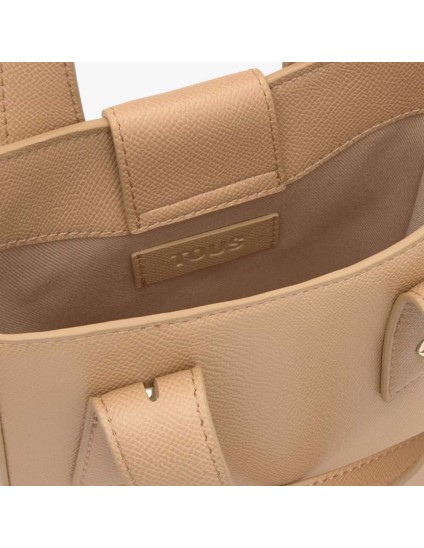 Mini Bolso Tous Back to Basics Arena 2002373704 | Joyería Parejo