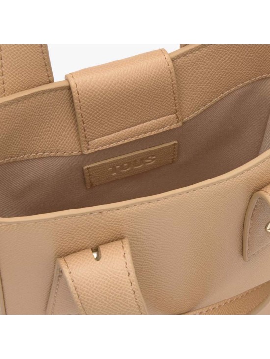 Mini Bolso Tous Back to Basics Arena 2002373704 | Joyería Parejo