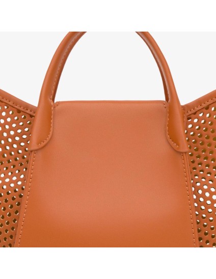 Capazo Pequeño Tous Tulip Cutout Camel 2002438943 | Joyería Parejo