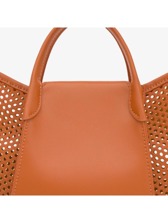 Capazo Pequeño Tous Tulip Cutout Camel 2002438943 | Joyería Parejo