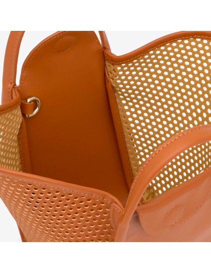 Capazo Pequeño Tous Tulip Cutout Camel 2002438943 | Joyería Parejo