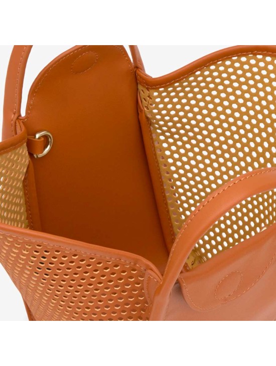 Capazo Pequeño Tous Tulip Cutout Camel 2002438943 | Joyería Parejo
