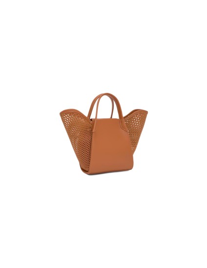 Capazo Pequeño Tous Tulip Cutout Camel 2002438943 | Joyería Parejo