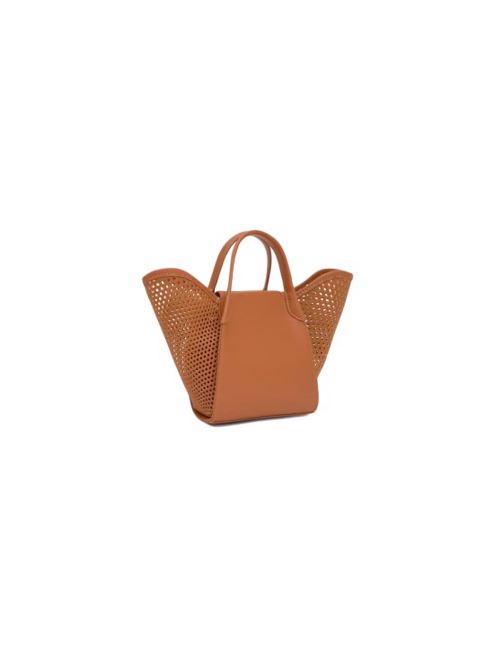 Capazo Pequeño Tous Tulip Cutout Camel 2002438943 | Joyería Parejo