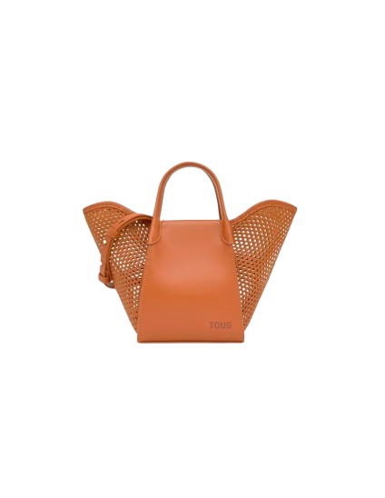 Capazo Pequeño Tous Tulip Cutout Camel 2002438943 | Joyería Parejo
