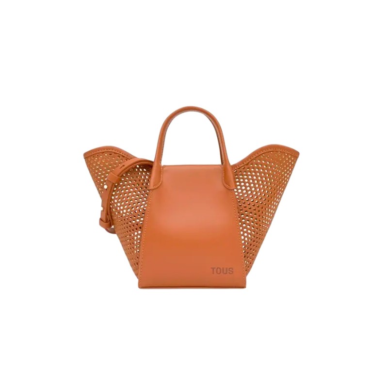 Capazo Pequeño Tous Tulip Cutout Camel 2002438943 | Joyería Parejo