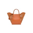 Capazo Pequeño Tous Tulip Cutout Camel 2002438943
