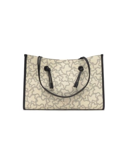 Shopper Grande Tous Kaos Icon Beige 2002436901 | Joyería Parejo