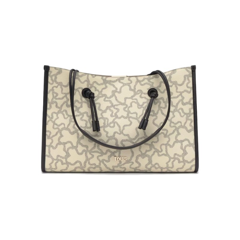 Shopper Grande Tous Kaos Icon Beige 2002436901 | Joyería Parejo