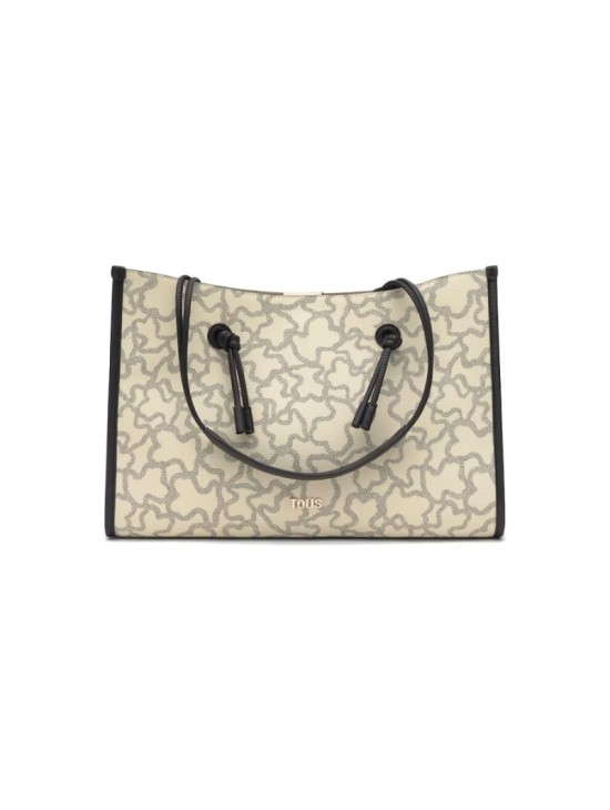 Shopper Grande Tous Kaos Icon Beige 2002436901 | Joyería Parejo