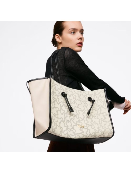 Shopper Grande Tous Kaos Icon Beige 2002436901 | Joyería Parejo