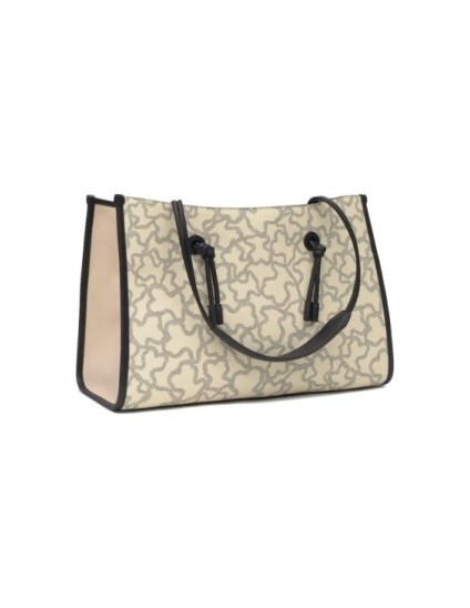 Shopper Grande Tous Kaos Icon Beige 2002436901 | Joyería Parejo