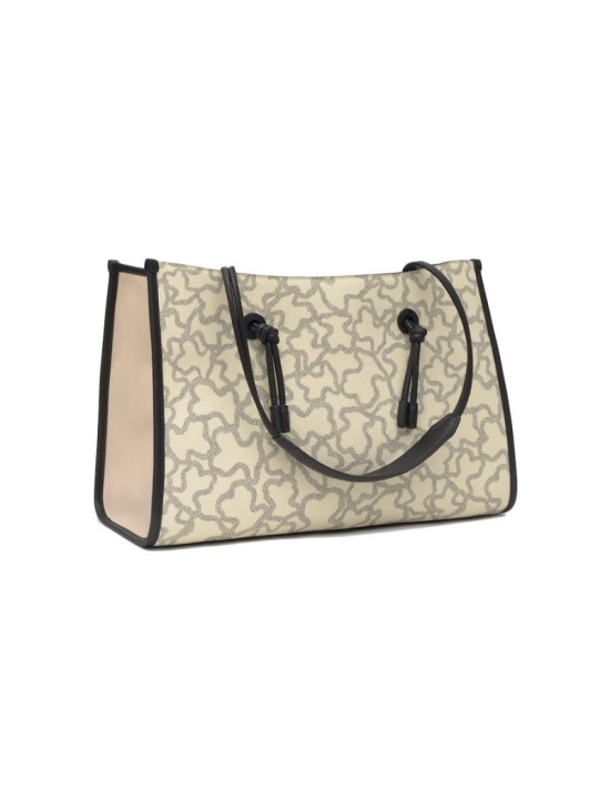 Shopper Grande Tous Kaos Icon Beige 2002436901 | Joyería Parejo