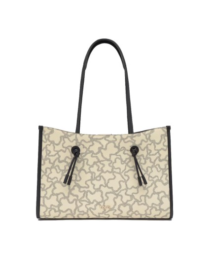 Shopper Grande Tous Kaos Icon Beige 2002436901 | Joyería Parejo