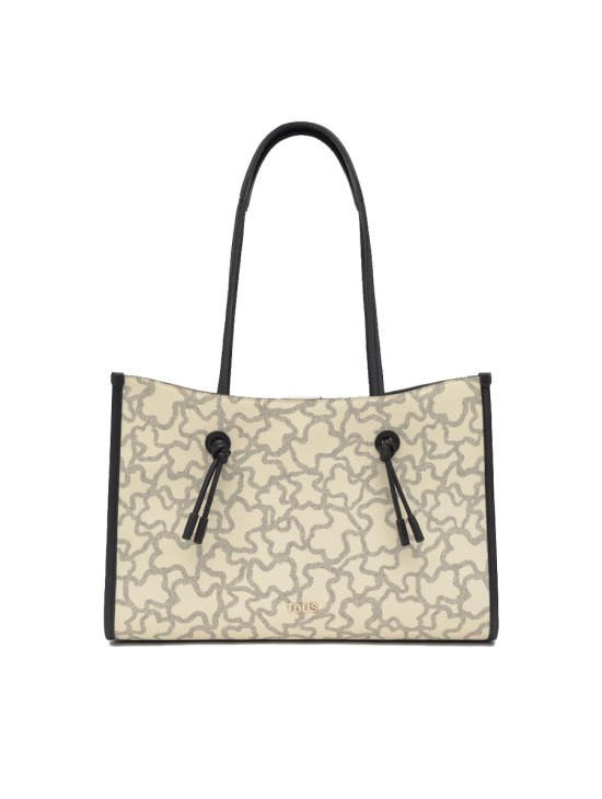 Shopper Grande Tous Kaos Icon Beige 2002436901 | Joyería Parejo