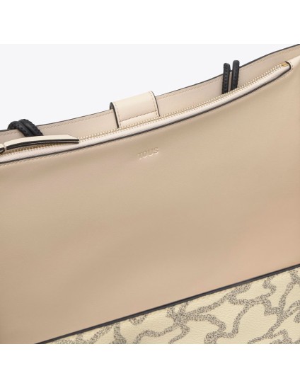 Shopper Grande Tous Kaos Icon Beige 2002436901 | Joyería Parejo