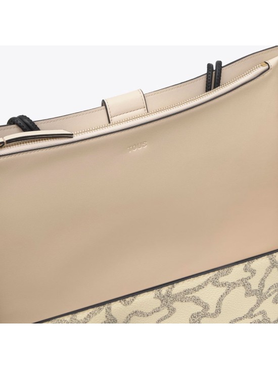Shopper Grande Tous Kaos Icon Beige 2002436901 | Joyería Parejo