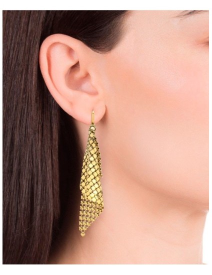 Pendientes Viceroy Fashion Mujer 1337E01012 Dorado | Joyería Parejo