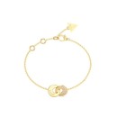 Pulsera Guess Mujer JUBB05220JWYGS Blooming Summer Dorada
