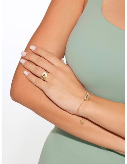 Pulsera Guess Mujer JUBB05220JWYGS Blooming Summer | Joyería Parejo