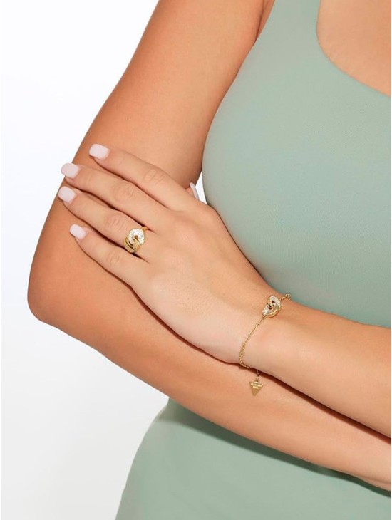 Pulsera Guess Mujer JUBB05220JWYGS Blooming Summer | Joyería Parejo