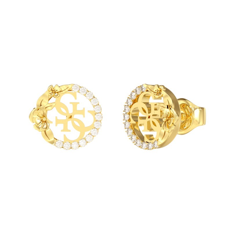 Pendientes Guess 4Love JUBE05041JWYGT-U Mujer | Joyería Parejo