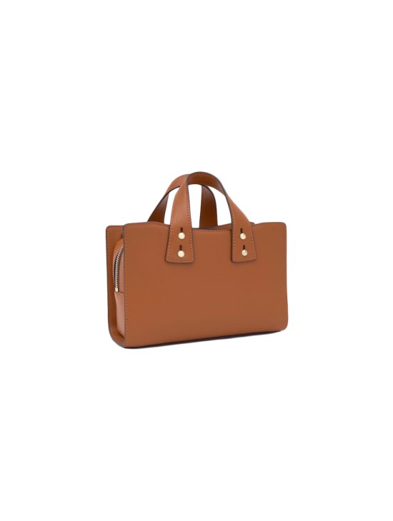 Bolso Bowling Tous Back to Basics Camel 2002373346 | Joyería Parejo