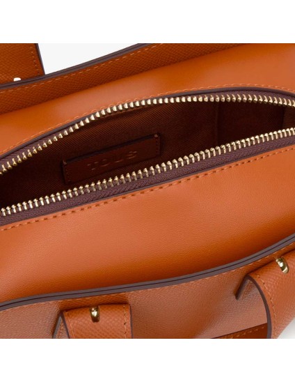 Bolso Bowling Tous Back to Basics Camel 2002373346 | Joyería Parejo