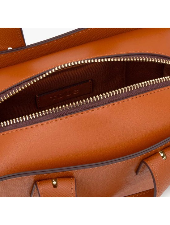 Bolso Bowling Tous Back to Basics Camel 2002373346 | Joyería Parejo