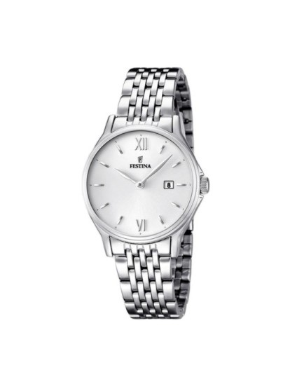 Reloj Festina Acero Clásico F16748/2 Mujer | Joyería Parejo