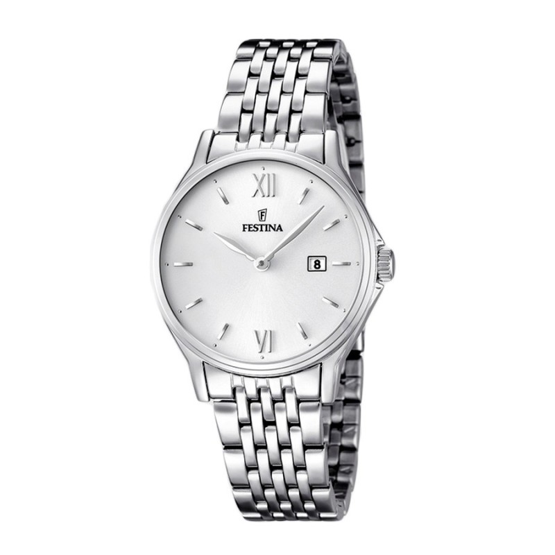 Reloj Festina Acero Clásico F16748/2 Mujer | Joyería Parejo