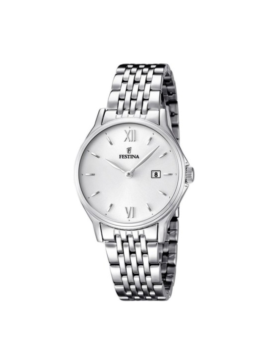 Reloj Festina Acero Clásico F16748/2 Mujer | Joyería Parejo