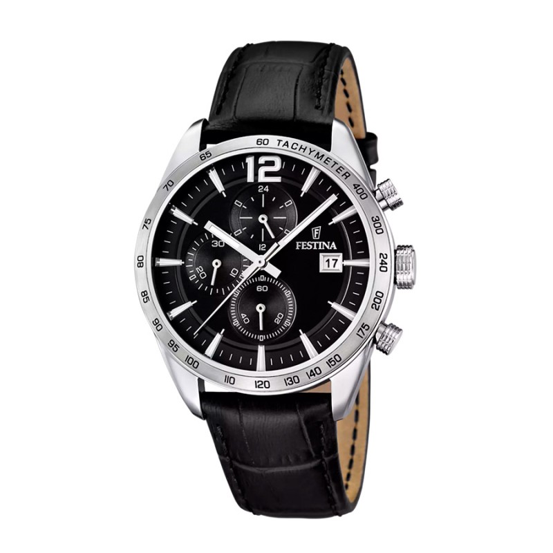 Reloj Festina Timeless Cronograph F16760/4 Hombre | Joyería Parejo