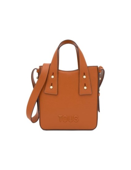 Mini Bolso Tous Back to Basics Camel 2002373745 | Joyería Parejo