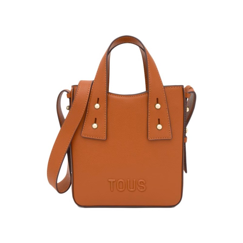 Mini Bolso Tous Back to Basics Camel 2002373745 | Joyería Parejo