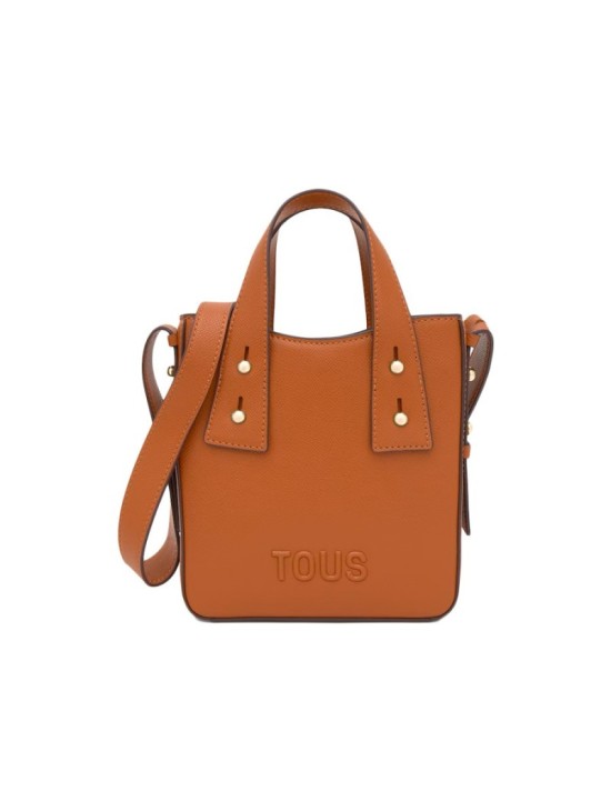 Mini Bolso Tous Back to Basics Camel 2002373745 | Joyería Parejo