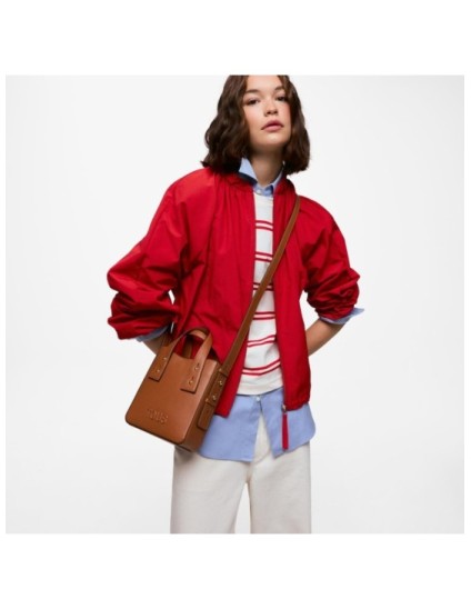 Mini Bolso Tous Back to Basics Camel 2002373745 | Joyería Parejo