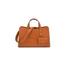 Bolso Bowling Mediano Tous Back to Basics Camel 2002437844