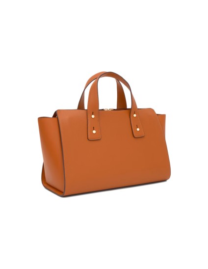 Bolso Bowling Tous Back to Basics Camel 2002437844 | Joyería Parejo