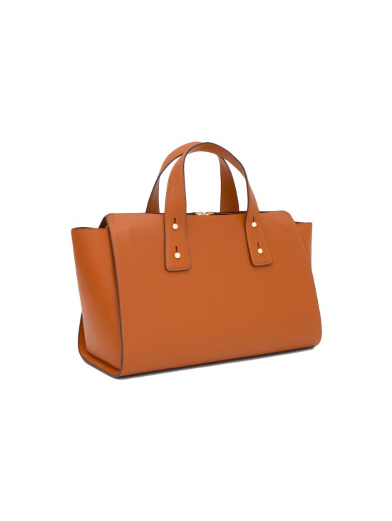 Bolso Bowling Tous Back to Basics Camel 2002437844 | Joyería Parejo
