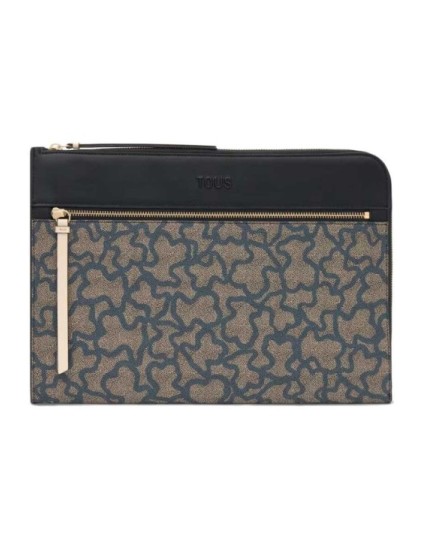 Funda Portátil Tous Kaos Icon Negro 2002443551 | Joyería Parejo