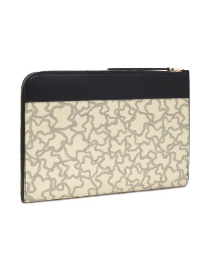 Funda Portátil Tous Kaos Icon Negro 2002443551 | Joyería Parejo